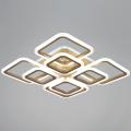 CLL 05289-0.3-4+4B MATT GOLD (RGB) светильник потолочный