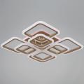 CLL 05289-0.3-4+4B MATT GOLD (RGB) светильник потолочный