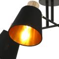 IL6116-4COU-79 BK GD Abelie светильник потолочный