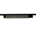 06185-9.3-001C "L" LED30W BK светильник трековый
