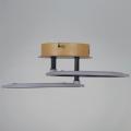 CLL 03107-0.3-02 BK+WOOD светильник потолочный