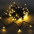 A-026A WW/W FLASH гирлянда светодиодная 10м 100LED влагозащищен. морозостойкая
