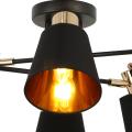 IL6116-6COU-79 BK GD Abelie светильник потолочный