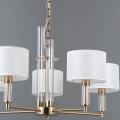 IL0755-5PSQ-25 BRASS GENOA светильник потолочный