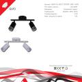 16001-9.5-002CT SPOT LIGHT GU10 BK светильник точ.