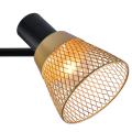 05966-0.8-02 GOLD+BK светильник потолочный