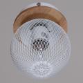 01565-3.3-01 WH+WOOD светильник потолочный
