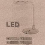 Светодиодная настольная лампа Reluce 01023-2.7-01 SL