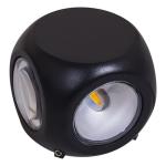 Настенный интерьерный светильник Reluce 86828-9.2-004TLFA LED4*3W BK