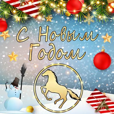 С НОВЫМ ГОДОМ! <u>(2026)</u>