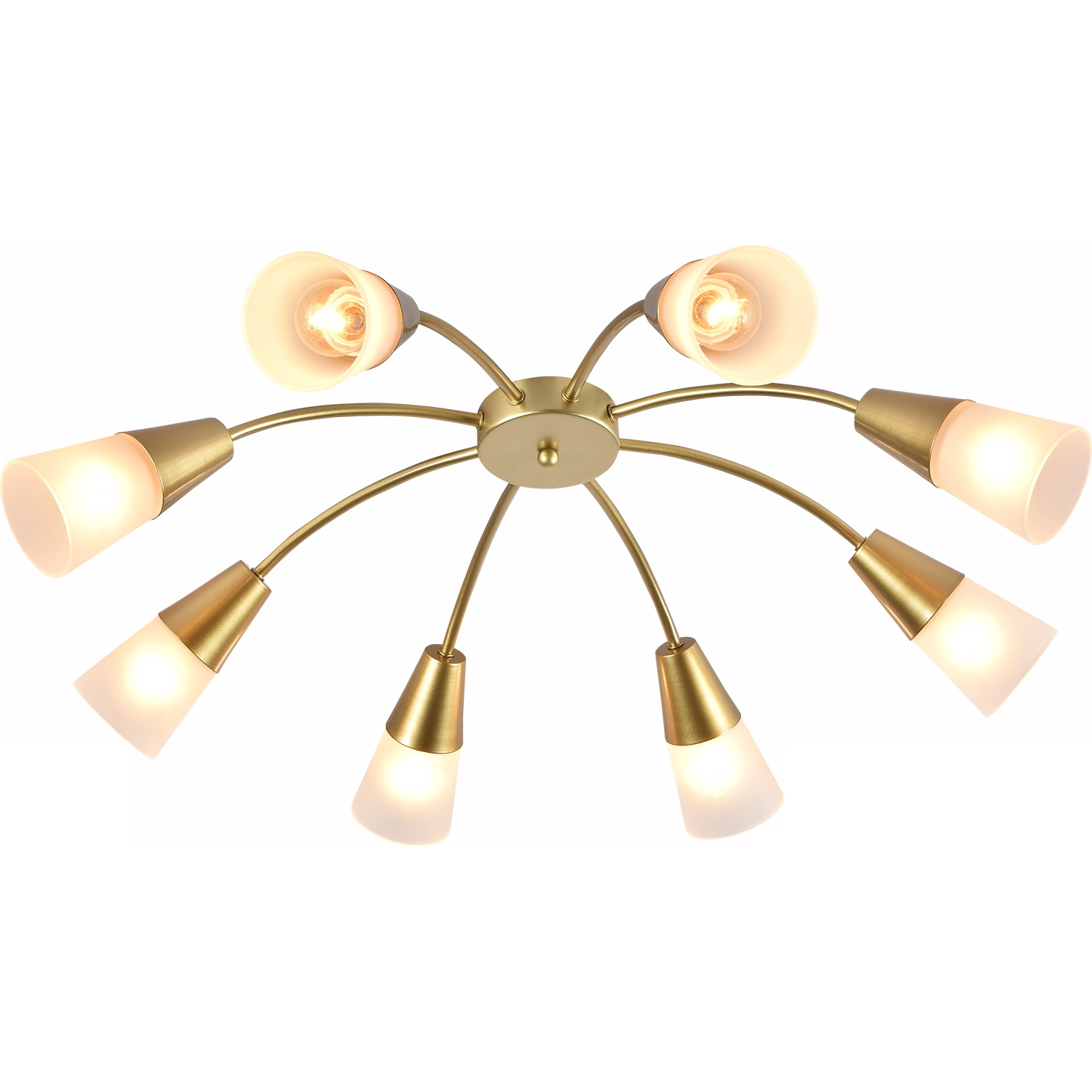 01266-0.3-08B GOLD светильник потолочный