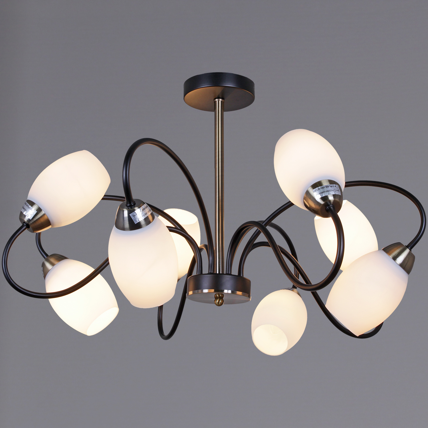 01270-0.3-08B BK+AB светильник потолочный