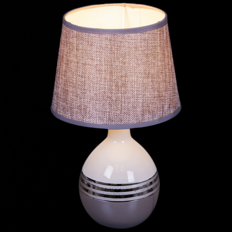 01934-0.7-01 WH GY SL  светильник настольный