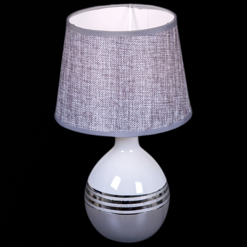 01934-0.7-01 WH GY SL  светильник настольный