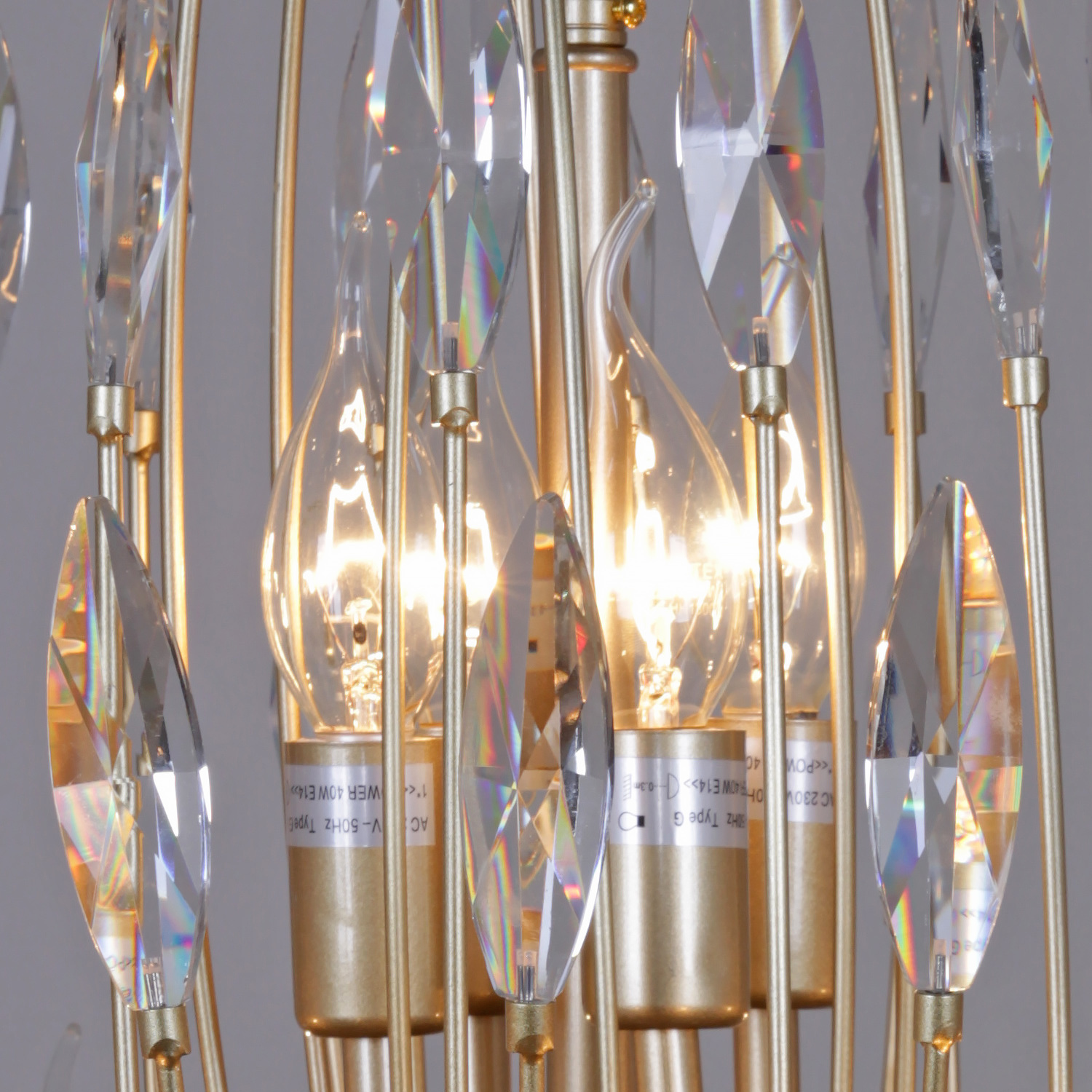 02374-0.4-10 "L" COPPER светильник потолочный