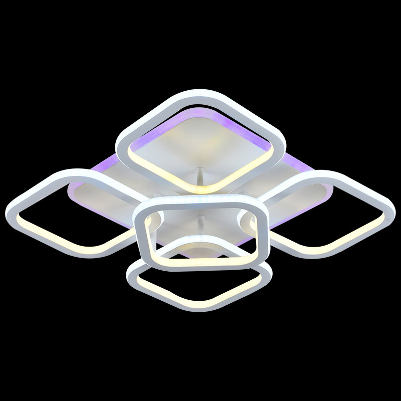 05836-0.3-05LED WH (RGB) светильник потолочный