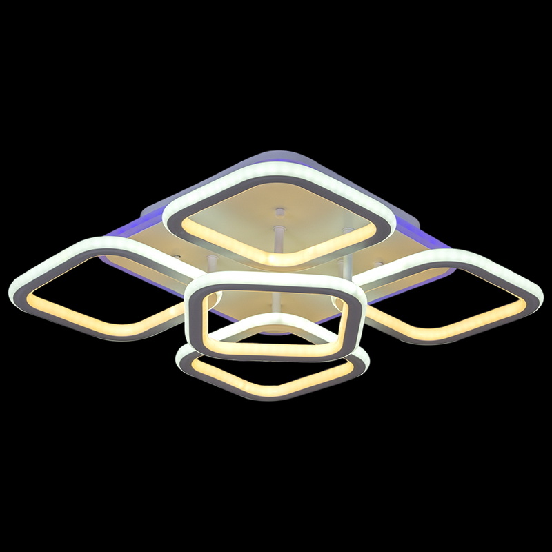 05836-0.3-05LED WH (RGB) светильник потолочный