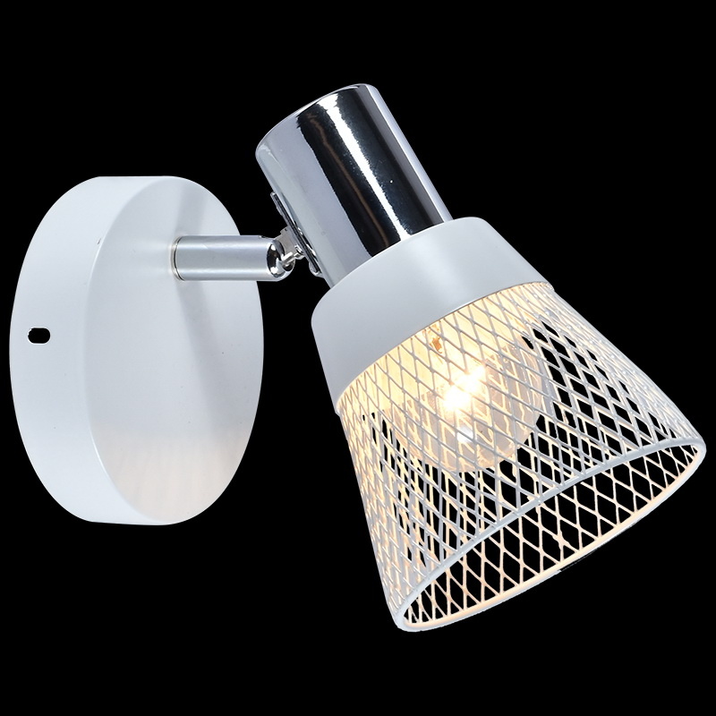 05968-0.8-01 WH+CR  светильник настенный