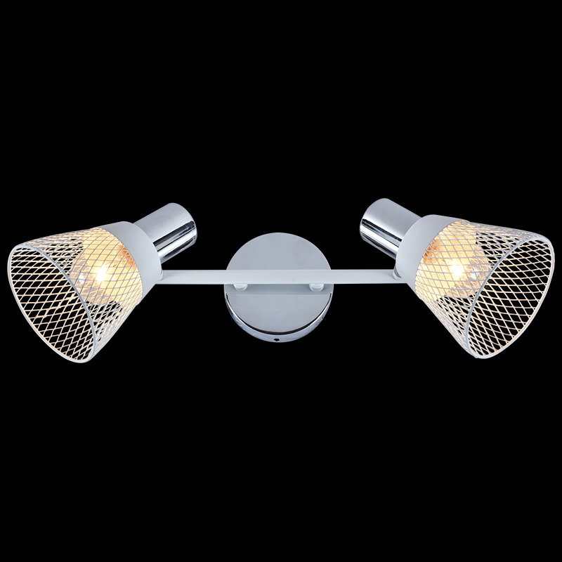 05968-0.8-02 WH+CR светильник потолочный