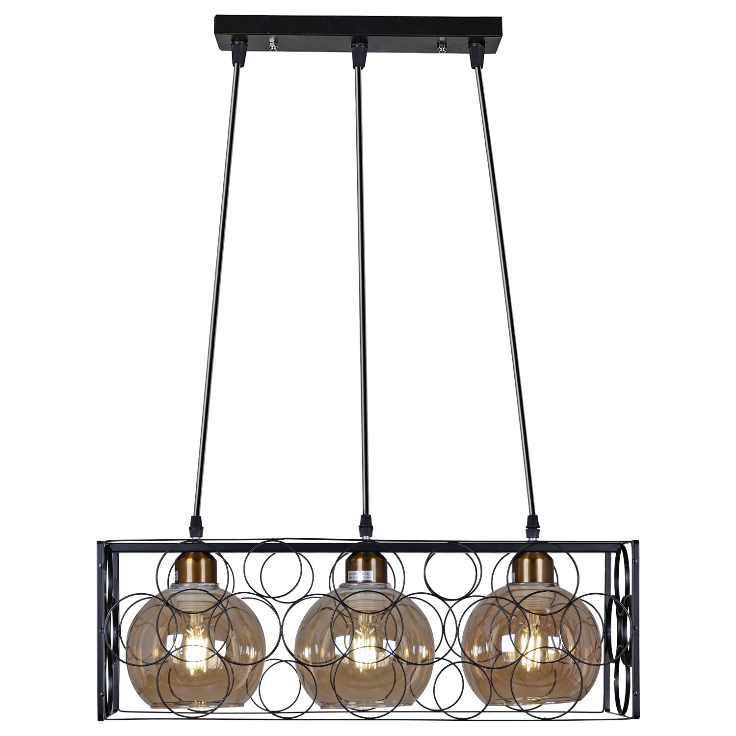 04348-0.4-03 BK светильник потолочный