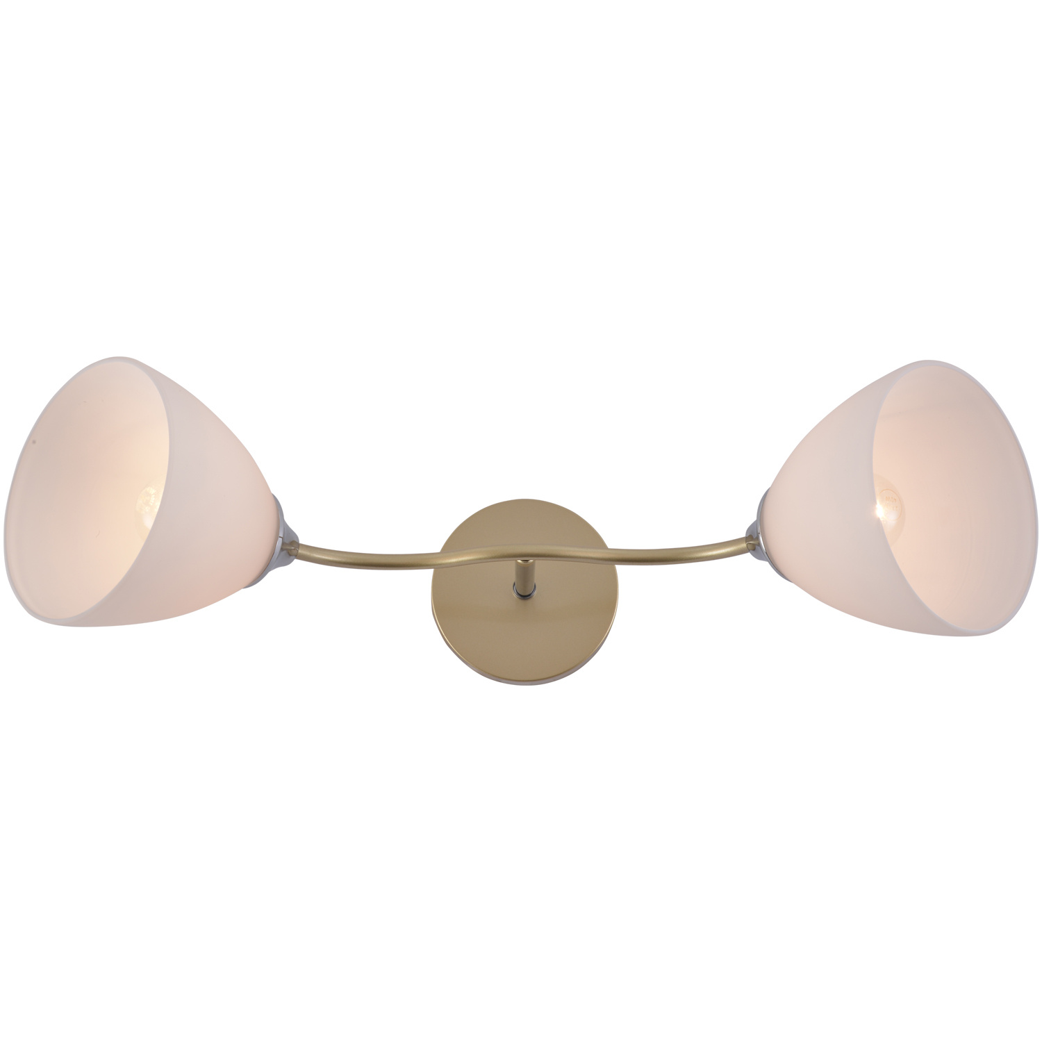 01643-0.3-02 "L" GOLD+CR светильник потолочный