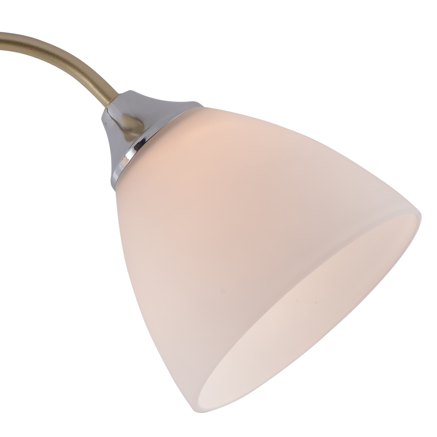 01643-0.3-02 "L" GOLD+CR светильник потолочный