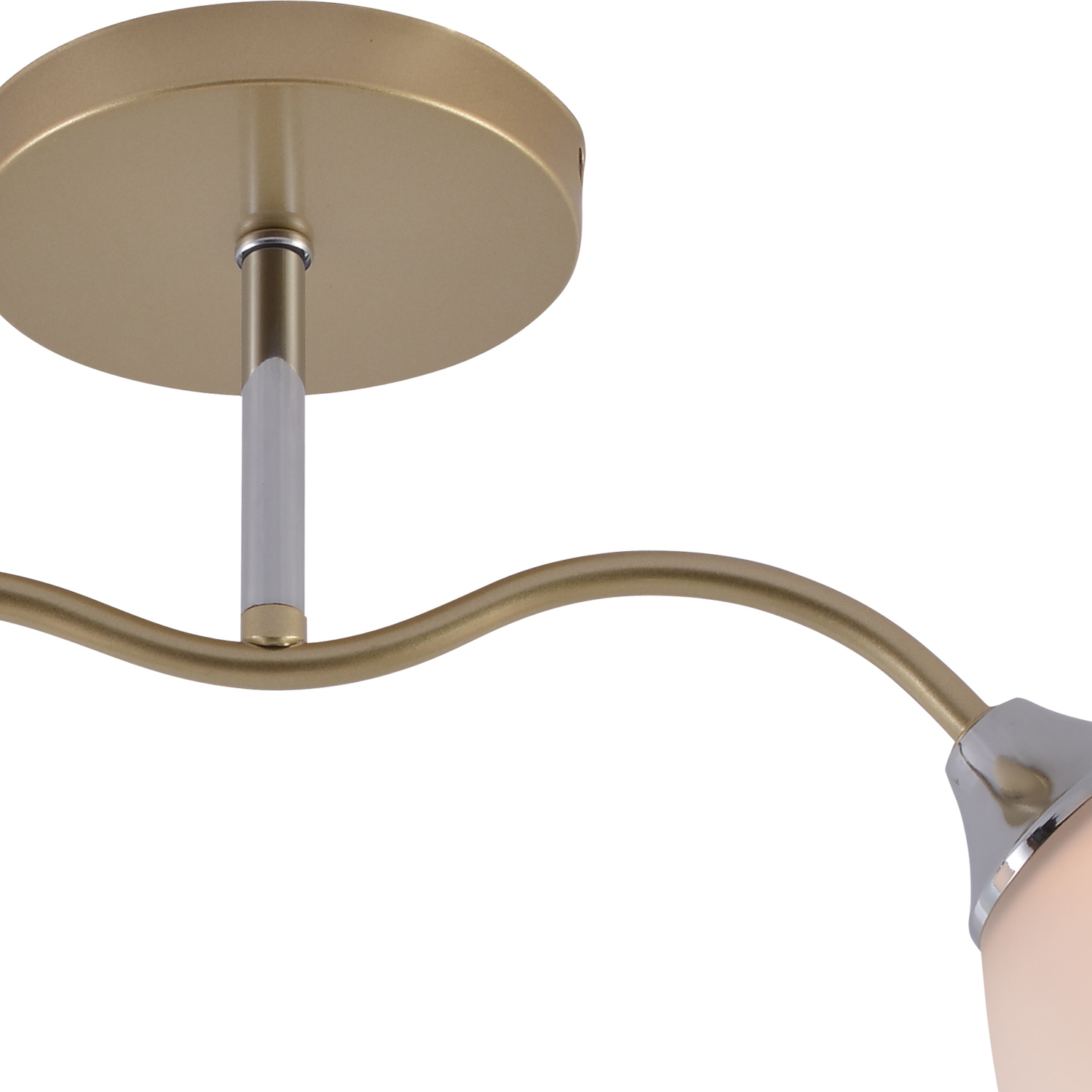 01643-0.3-02 "L" GOLD+CR светильник потолочный