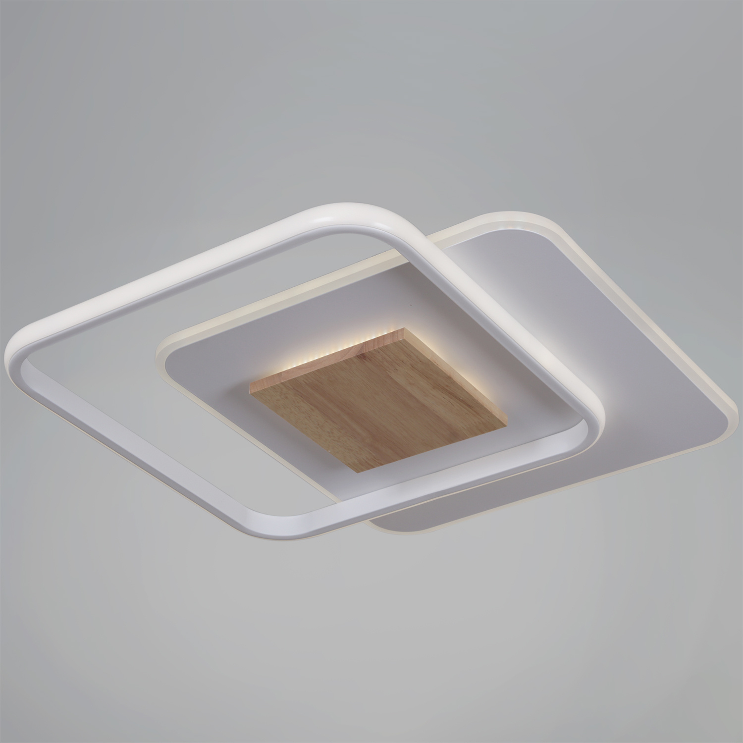 08000-0.5-450 WH+WOOD светильник потолочный