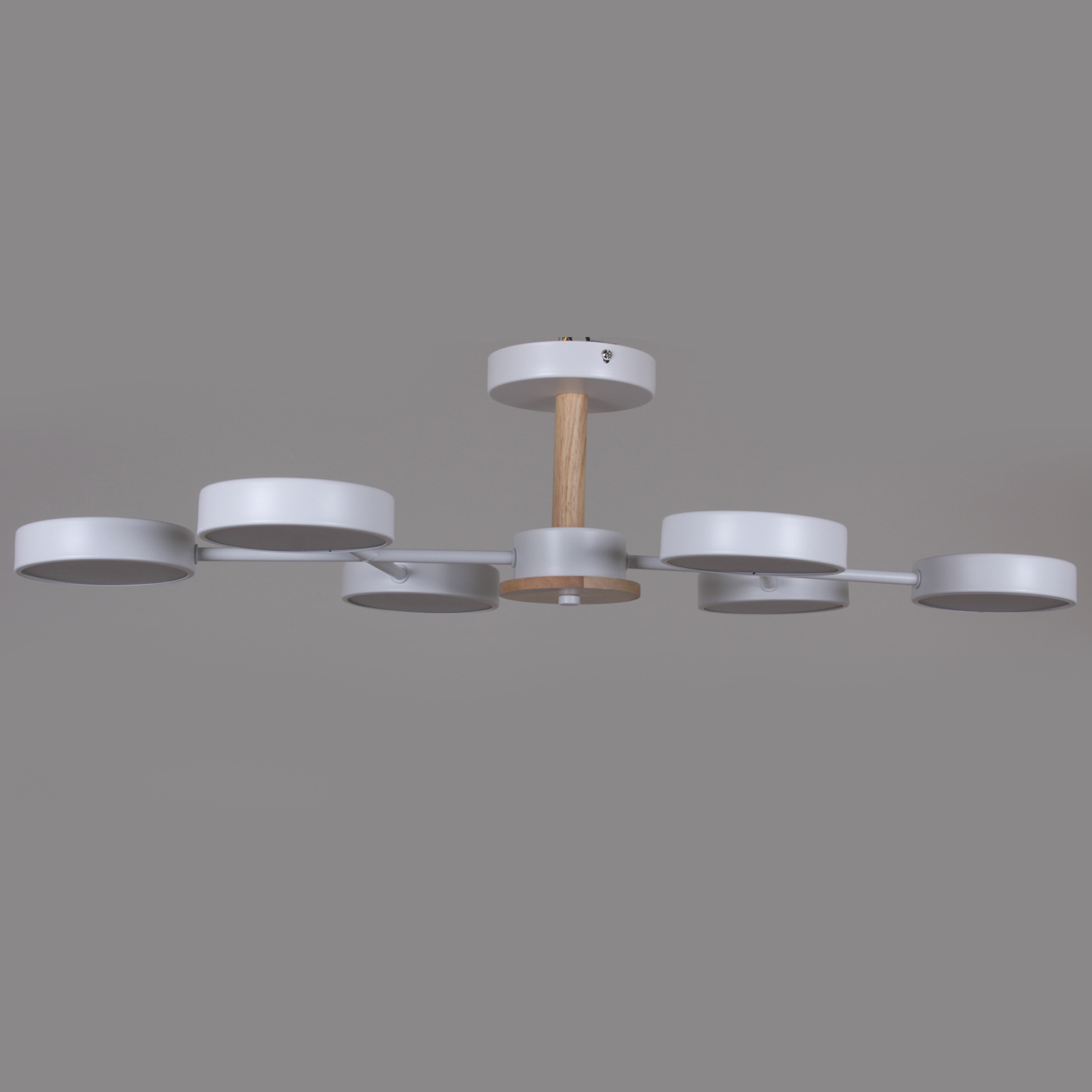 03335-0.3-06 WH+WOOD светильник потолочный