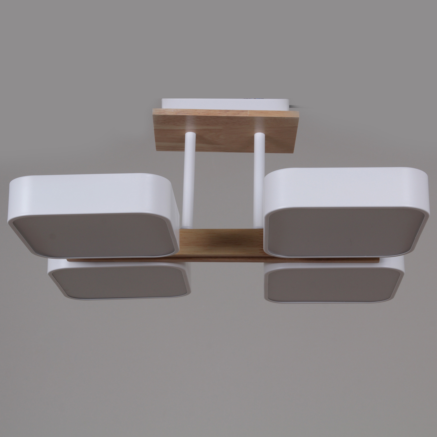 03359-0.3-04 WH+WOOD светильник потолочный