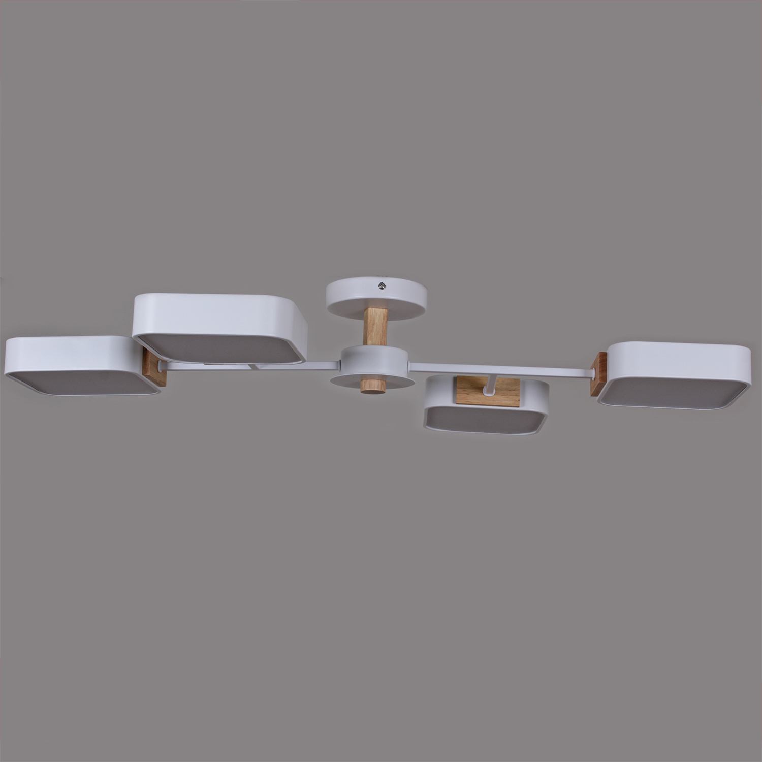 03363-0.3-04 WH+WOOD светильник потолочный