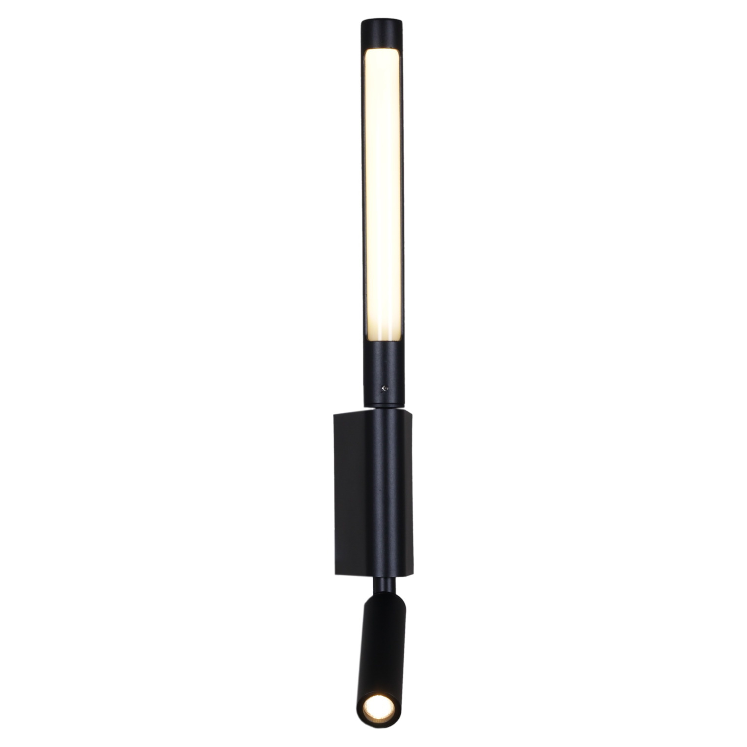 86209-9.2-001KT "L" LED3W+6W BK светильник настенный
