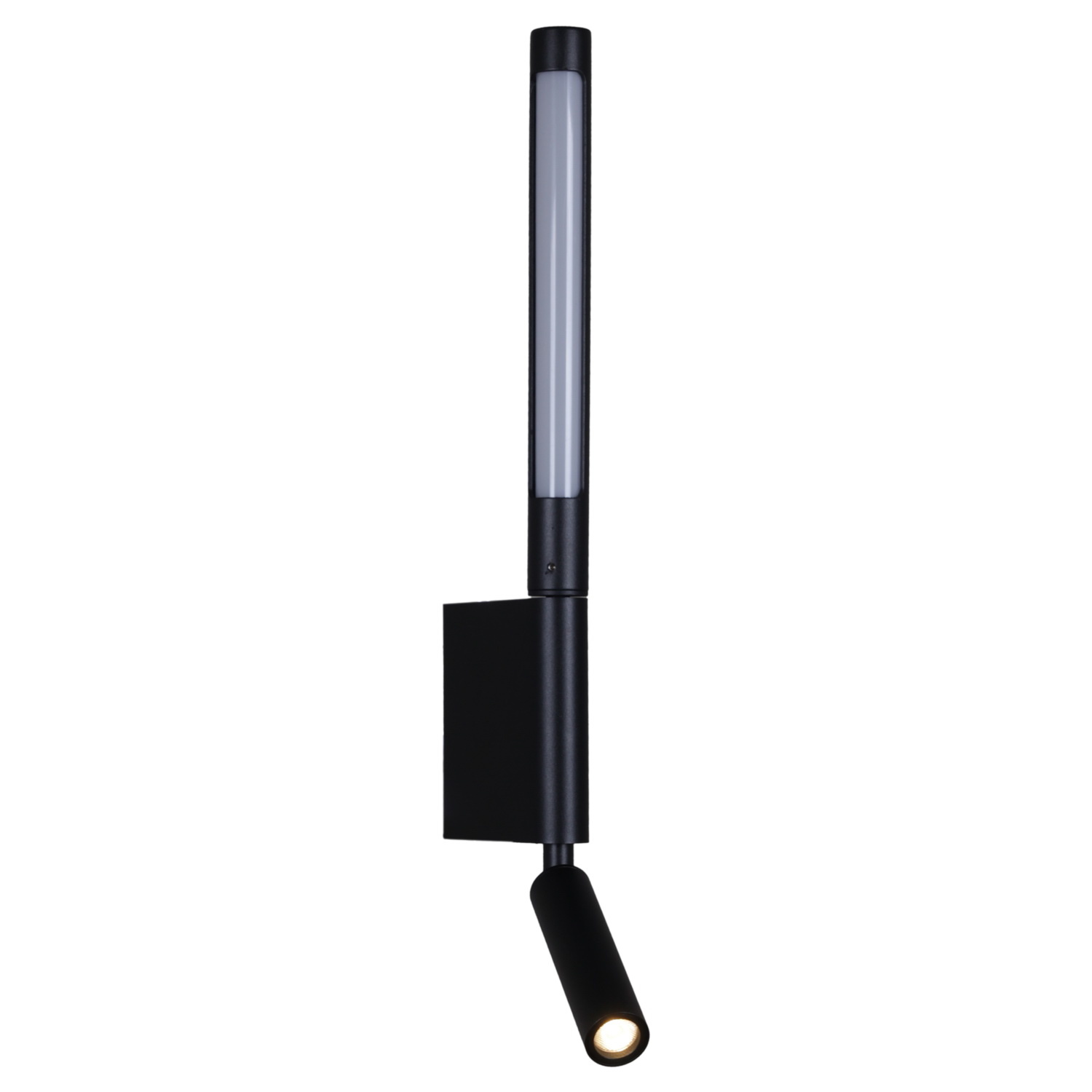 86209-9.2-001KT "L" LED3W+6W BK светильник настенный