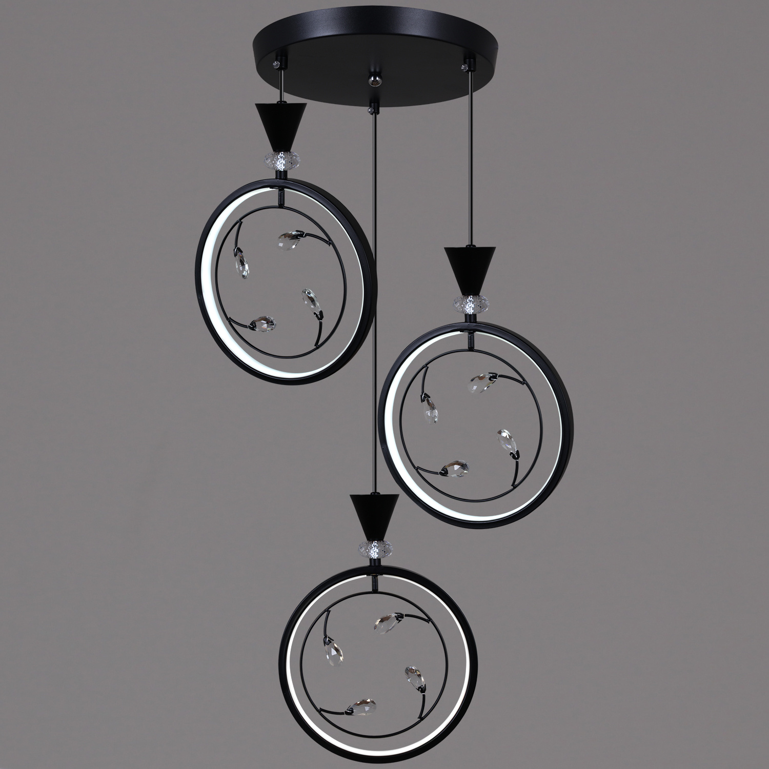 05476-0.9-03 BK светильник потолочный