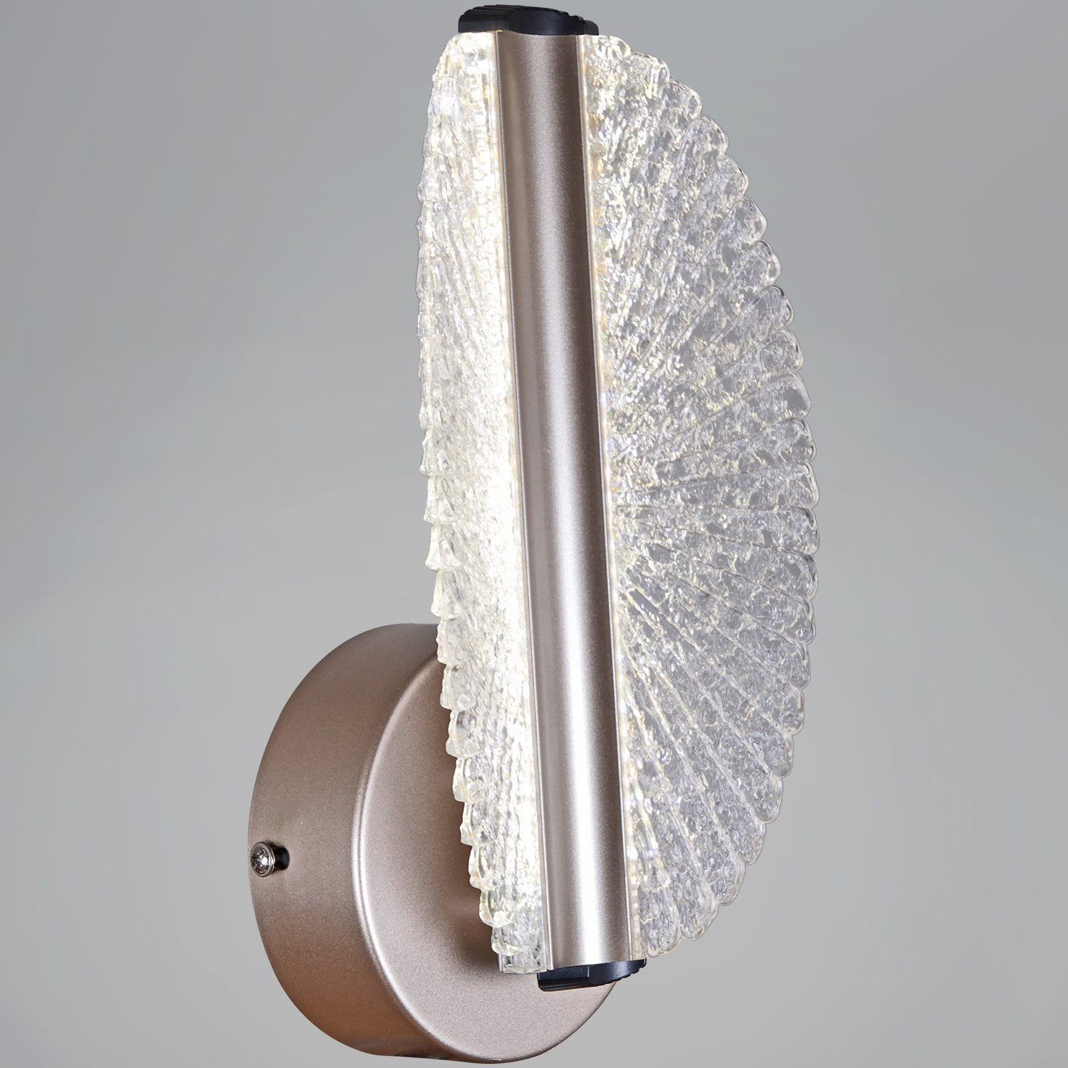 00490-0.2-01S champagne silver светильник настенный