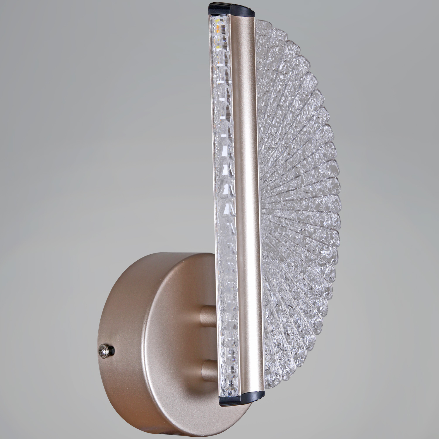 00490-0.2-01S champagne silver светильник настенный