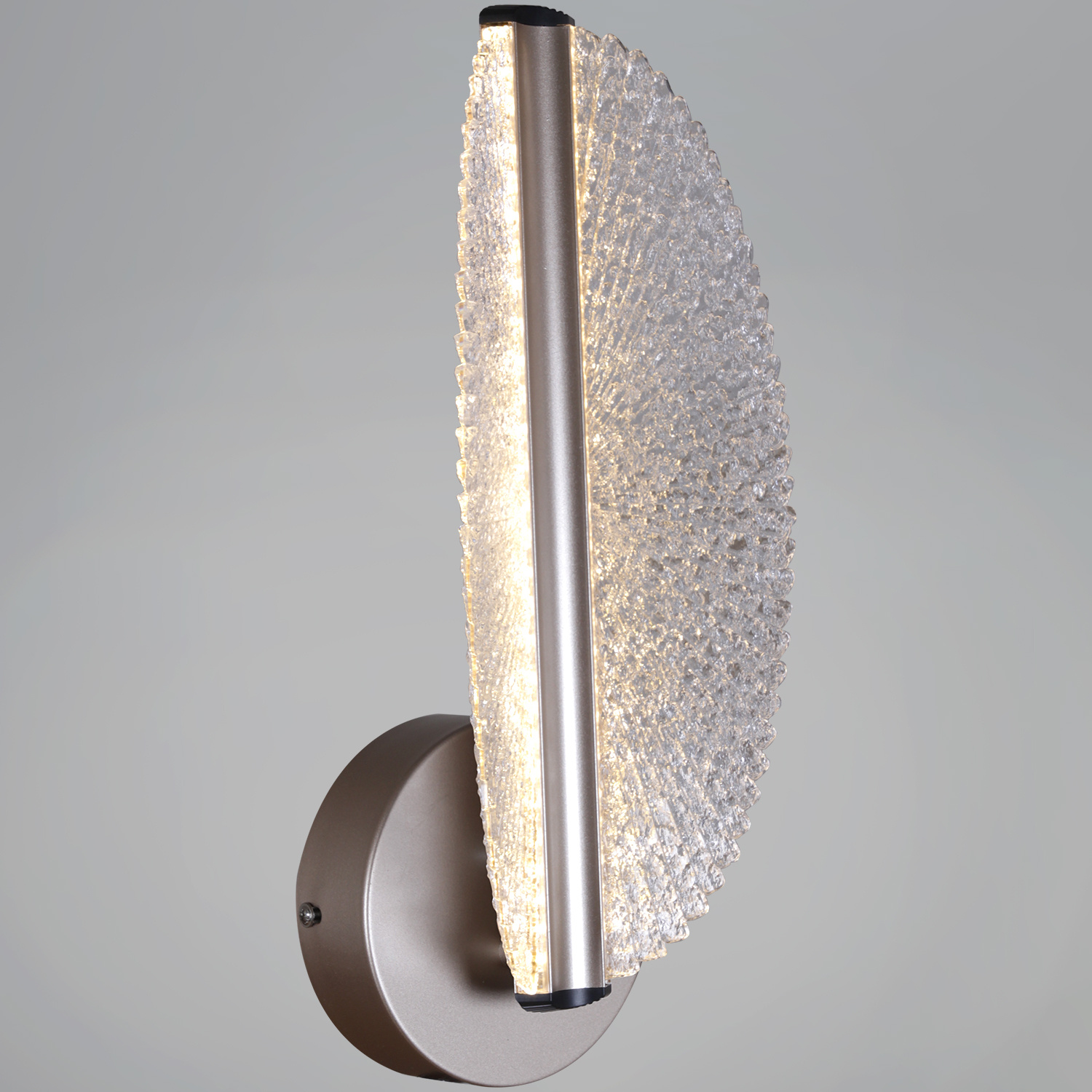 00490-0.2-01L champagne silver светильник настенный