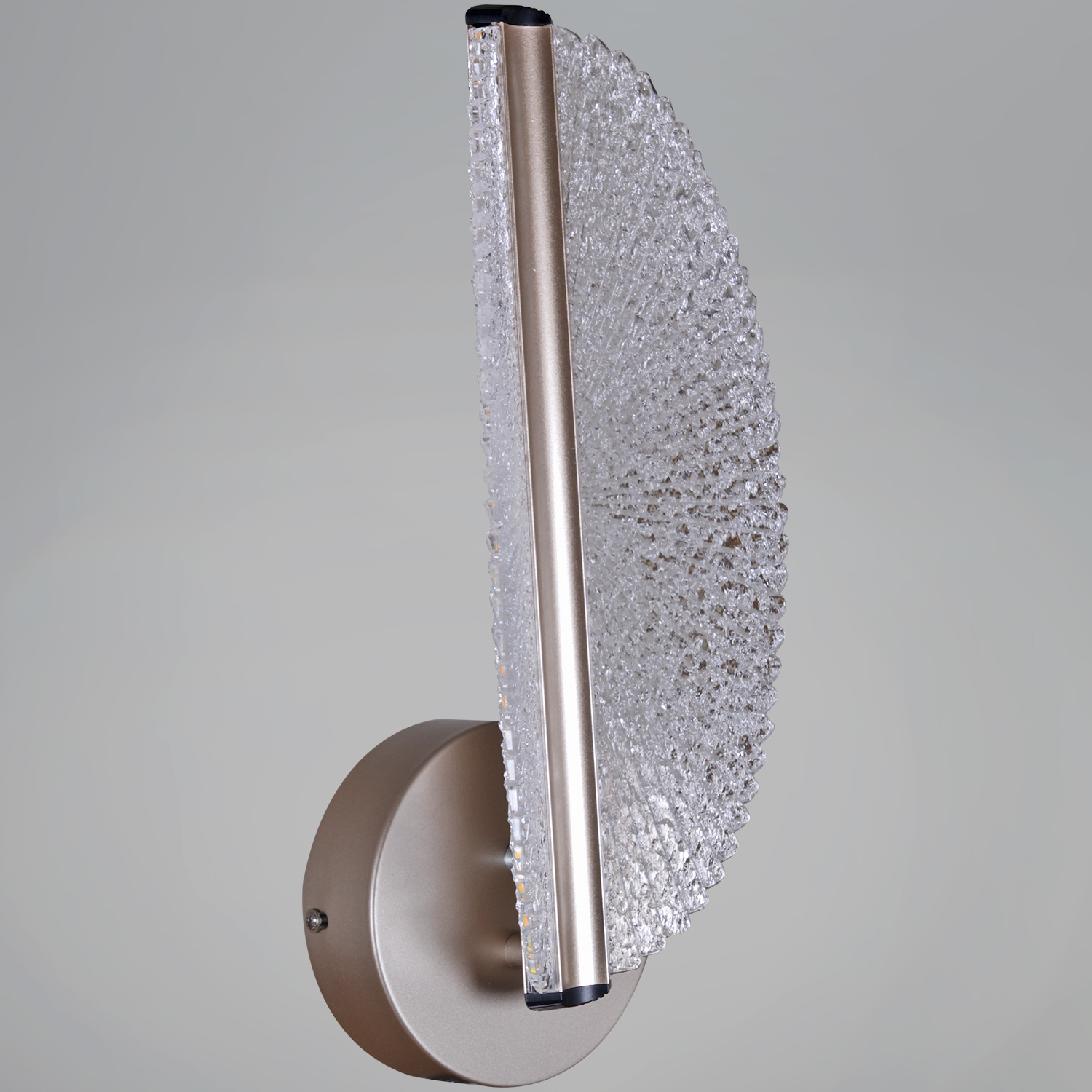 00490-0.2-01L champagne silver светильник настенный