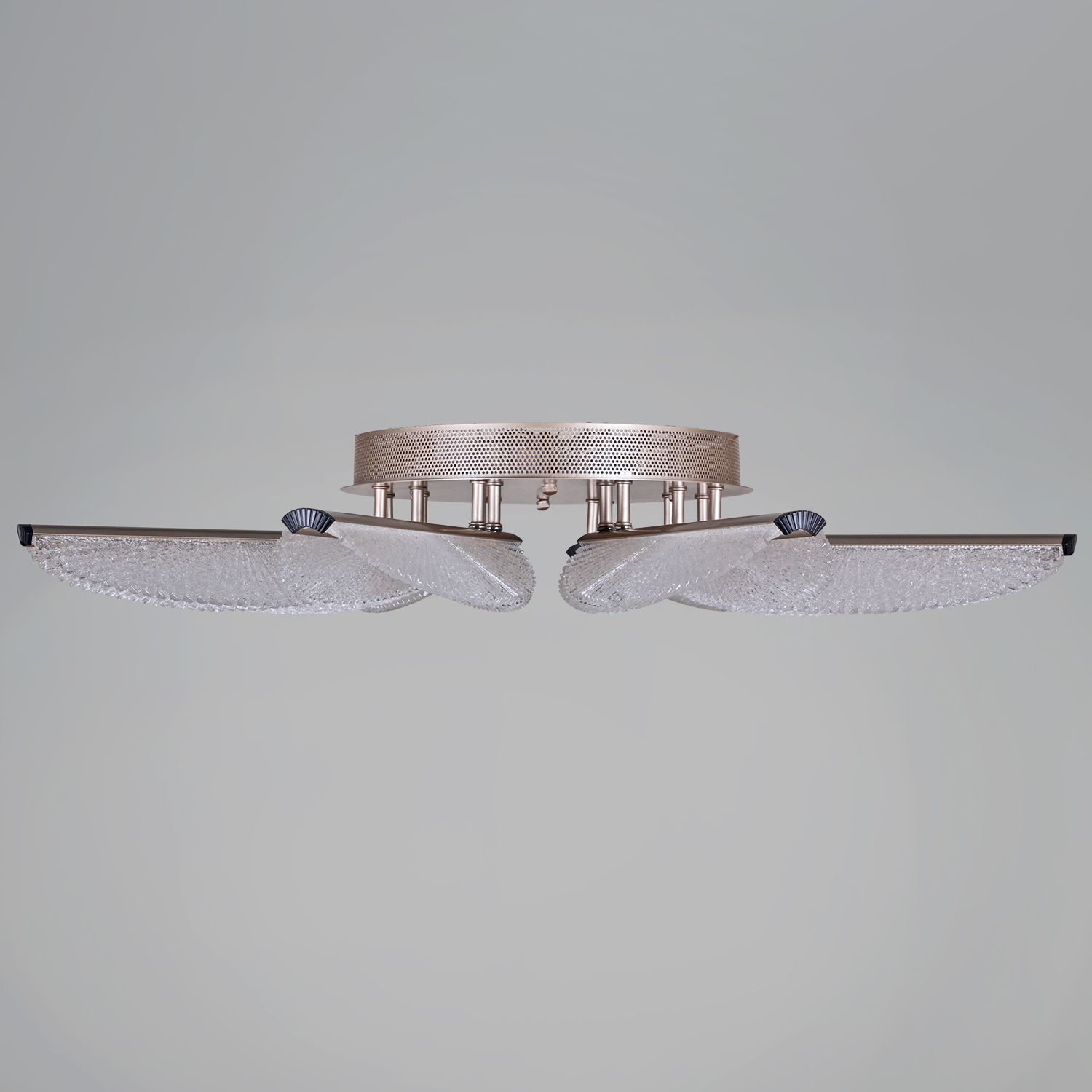 00490-0.3-08L champagne silver светильник потолочный