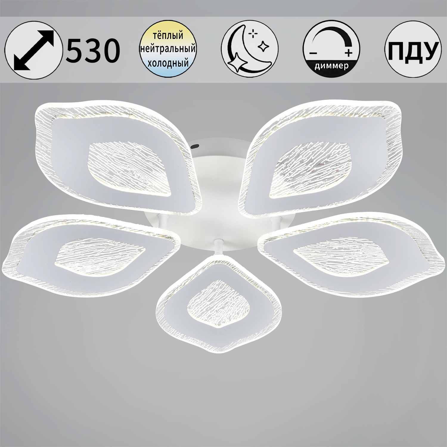 15066-0.3-05 светильник потолочный