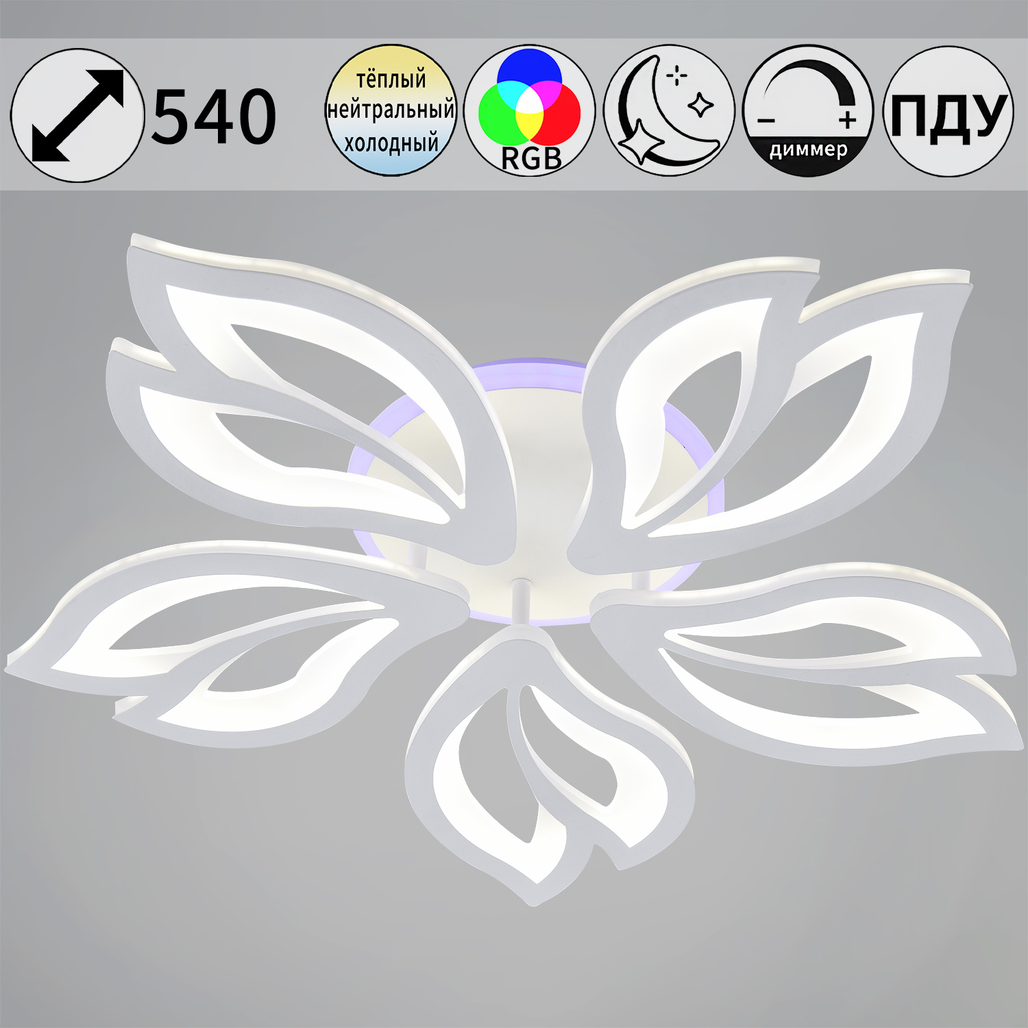 85162-0.3-5C светильник потолочный