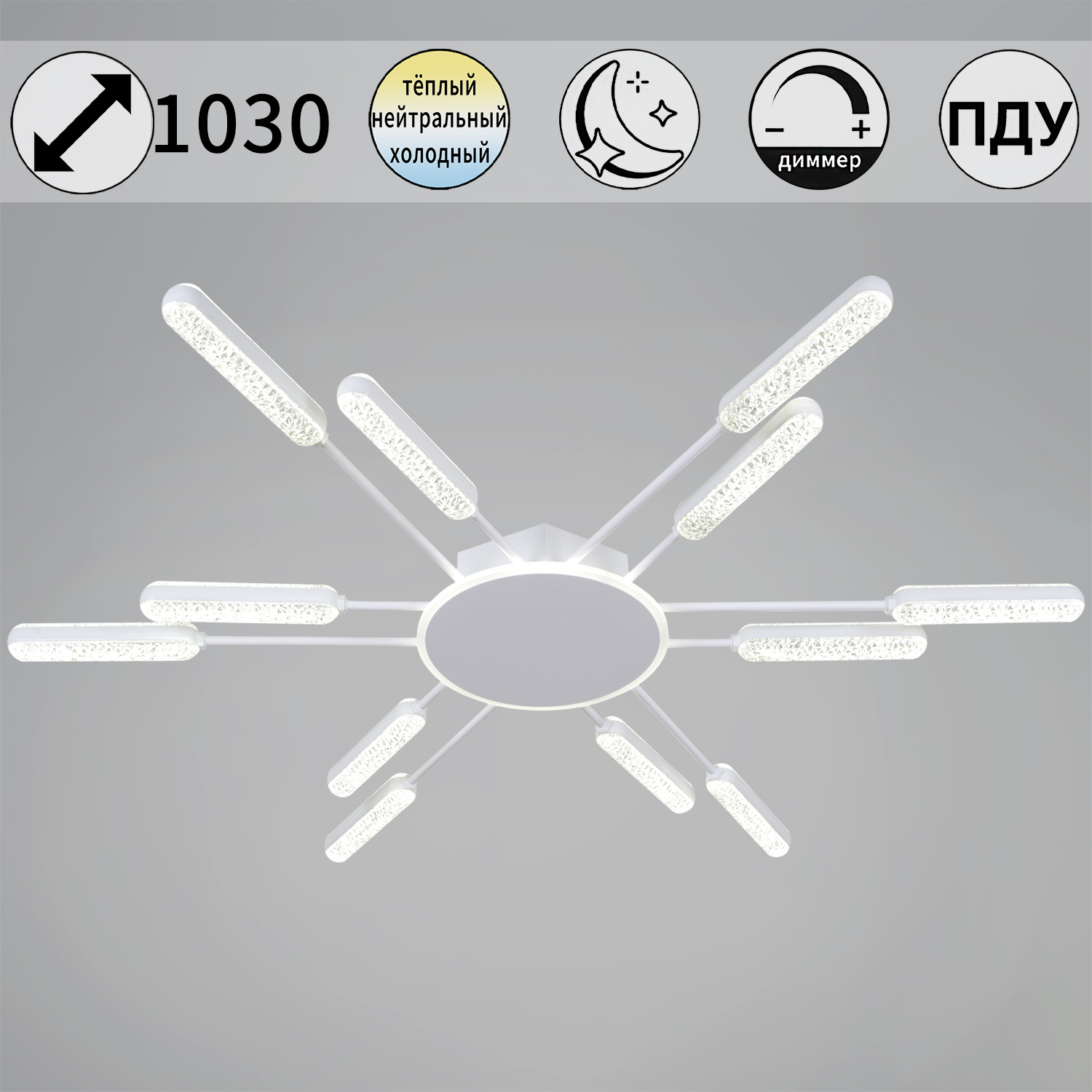 36277-0.3-12T светильник потолочный