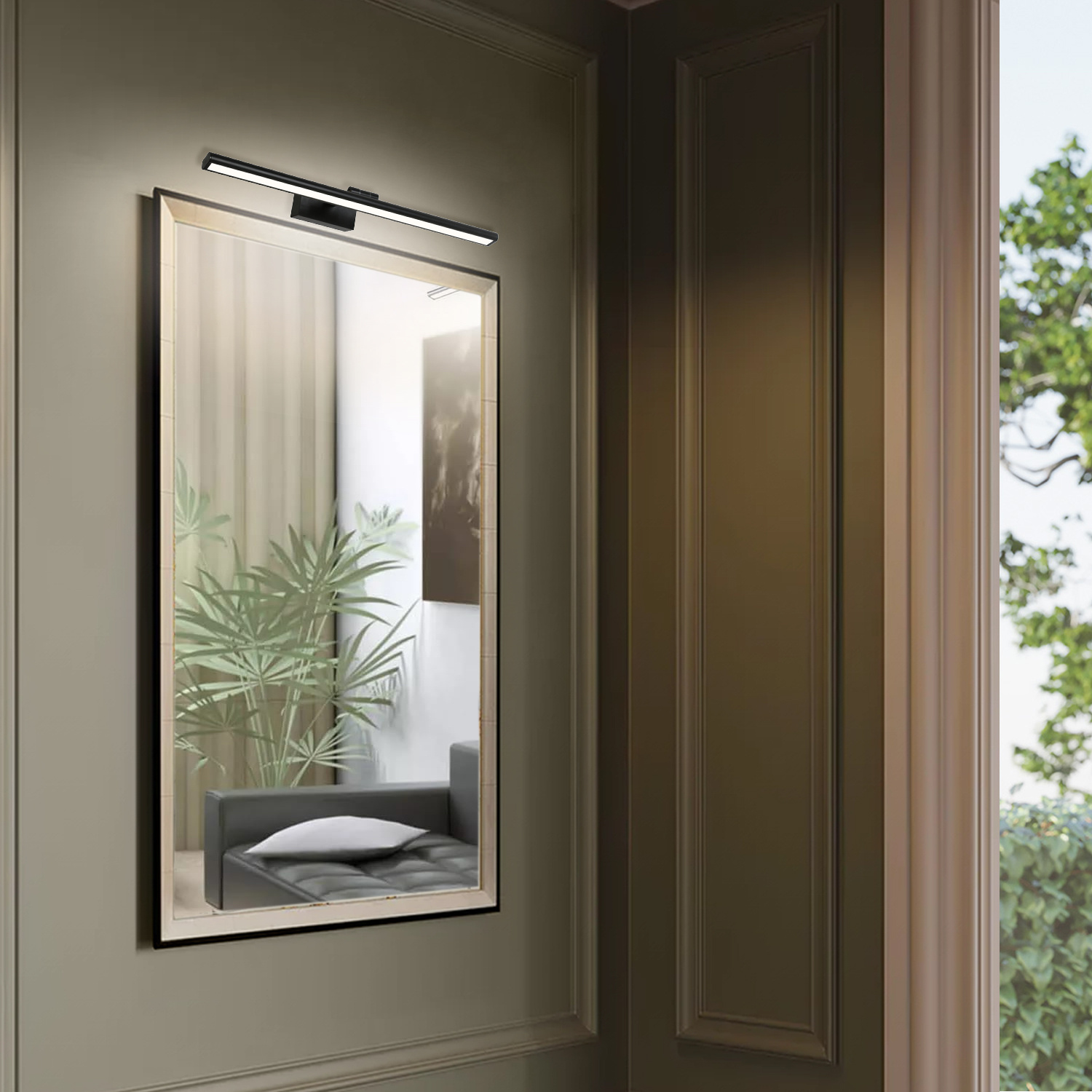 08828-0.2-01S "L" светильник настенный