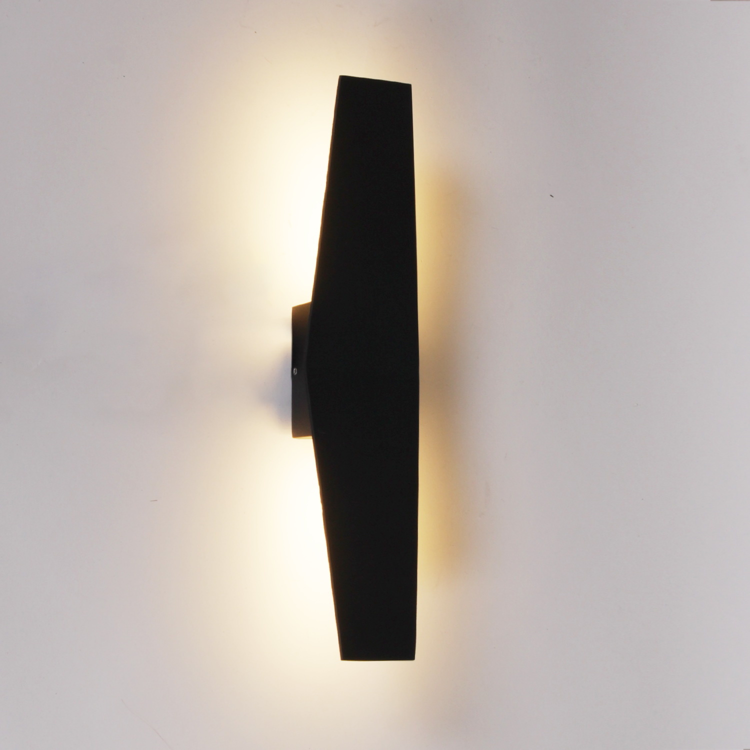 86877-9.2-001JH LED2*6W BK светильник настенный