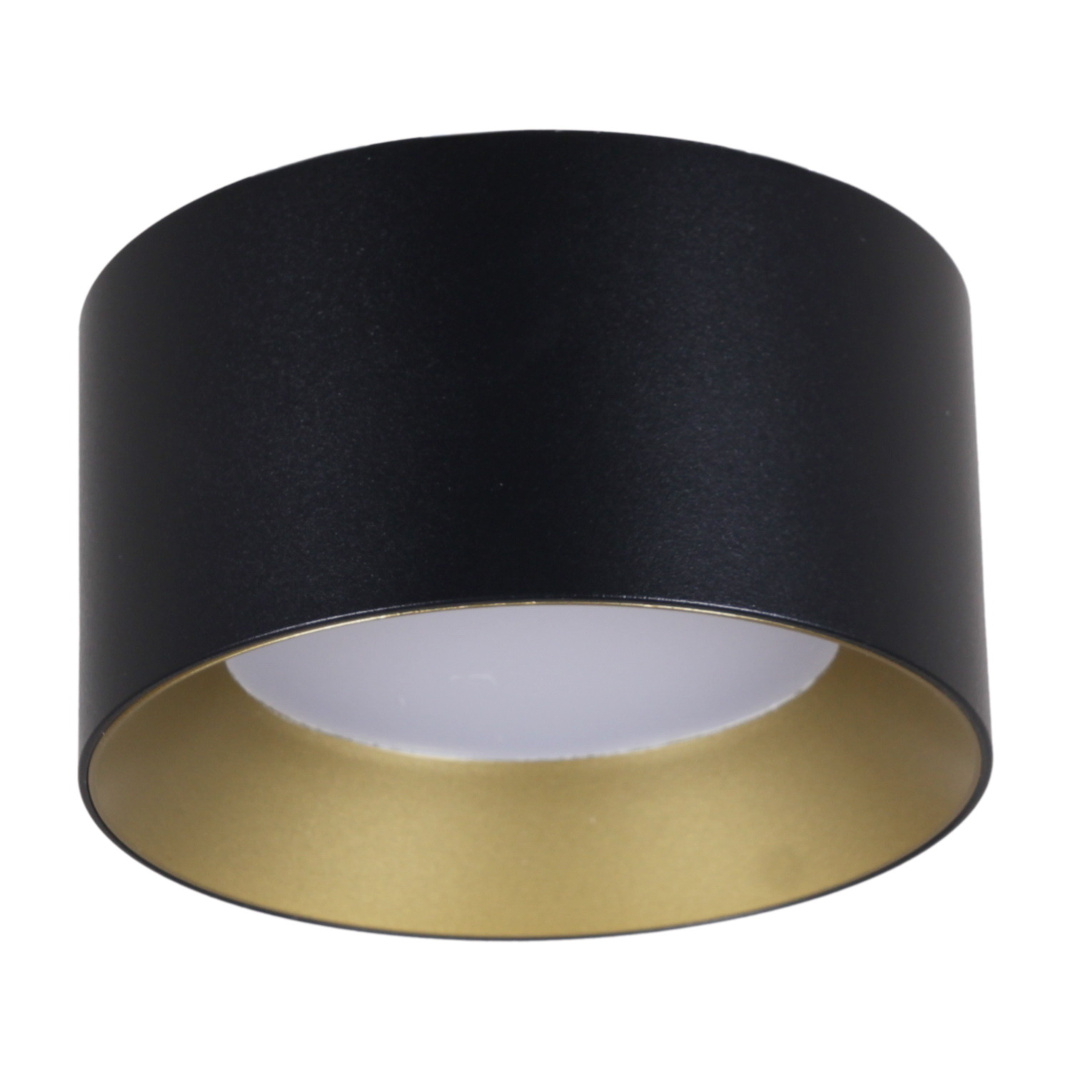 53060-9.5-001LD GX53 BK+GD светильник точ.