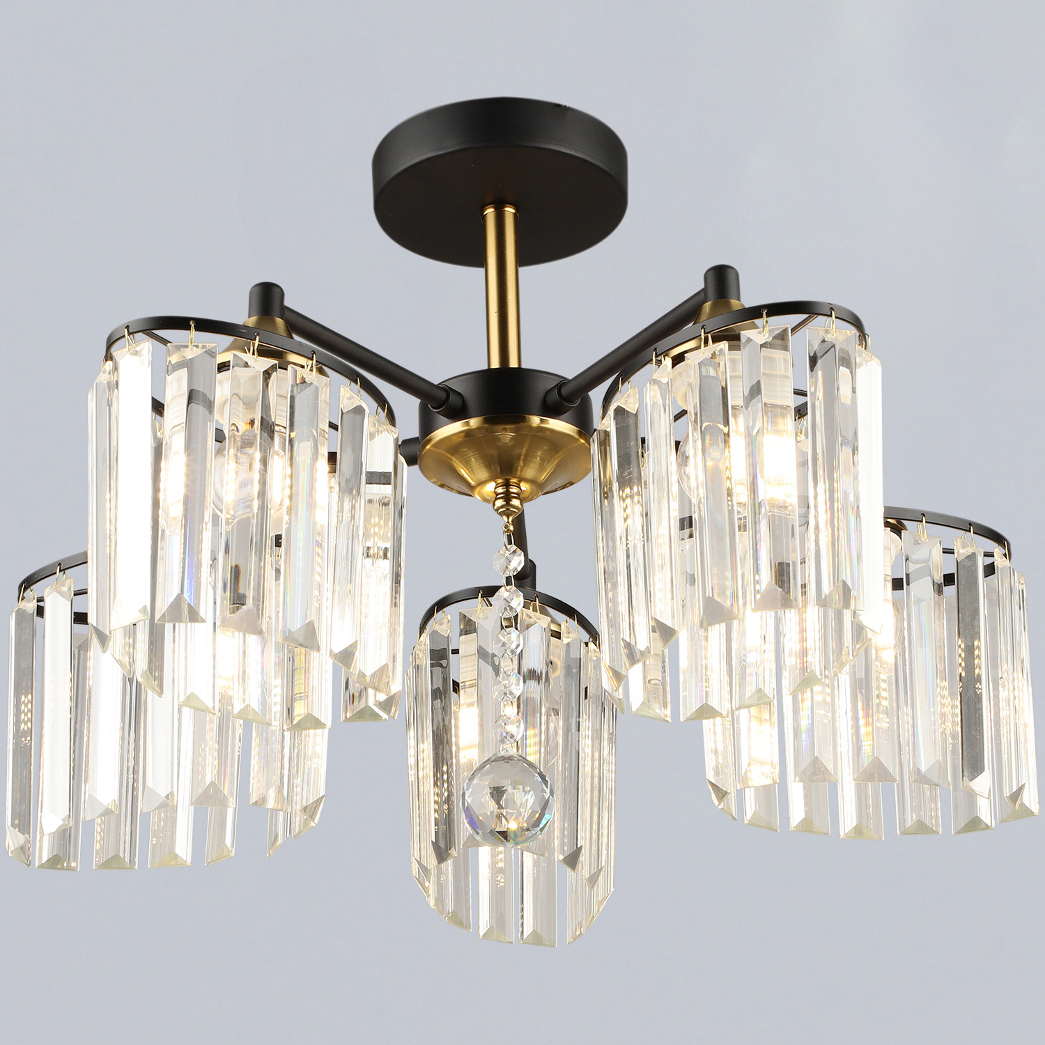 63660-0.3-05 BK+COP светильник потолочный