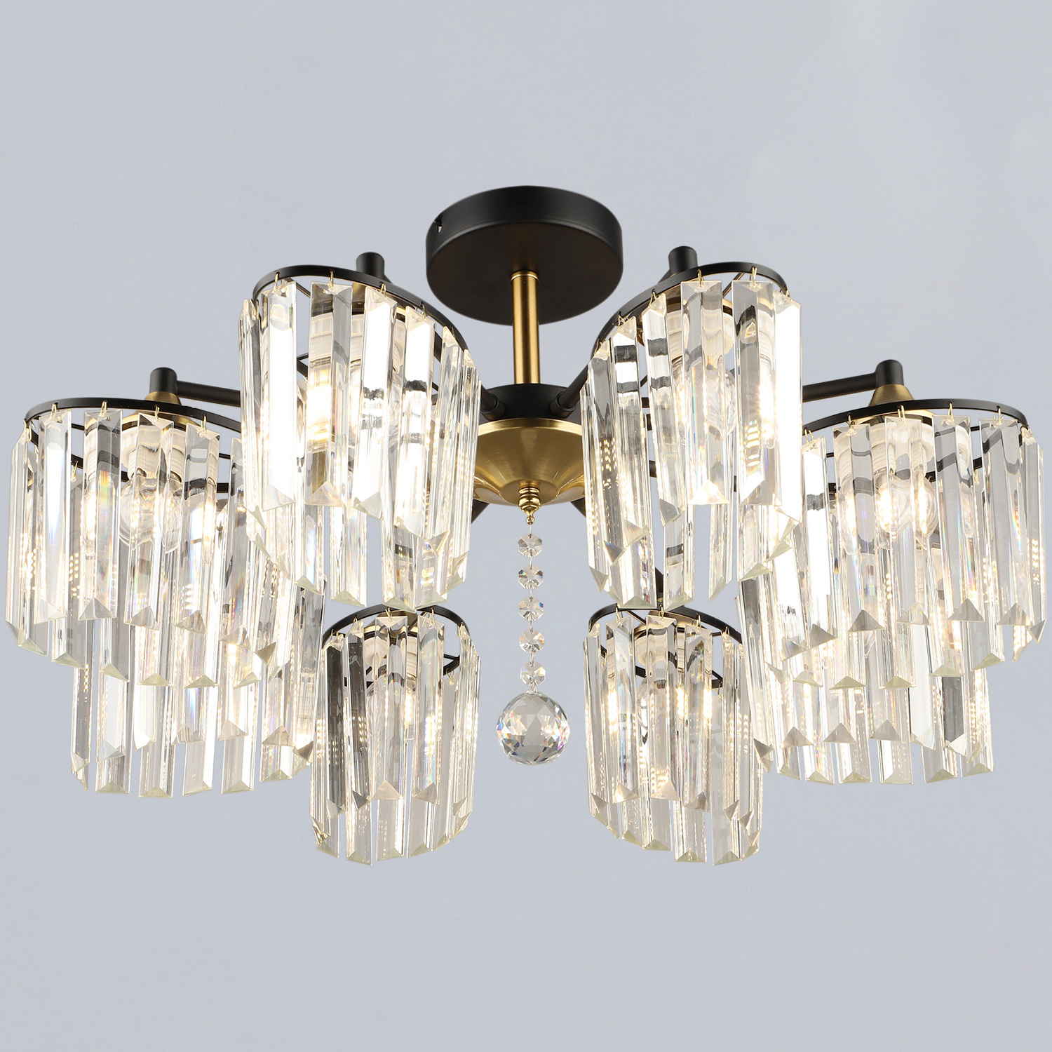 63660-0.3-08 BK+COP светильник потолочный