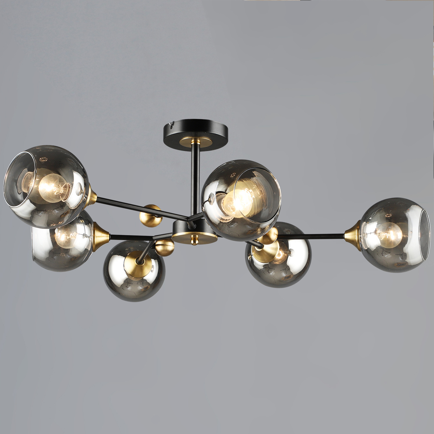 01070-0.3-06 BK+COP светильник потолочный