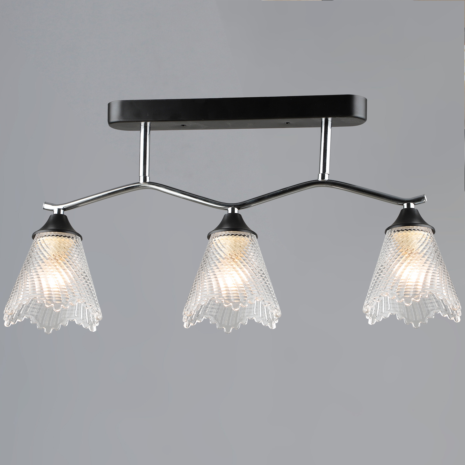 77320-0.3-03 CH+BK светильник потолочный