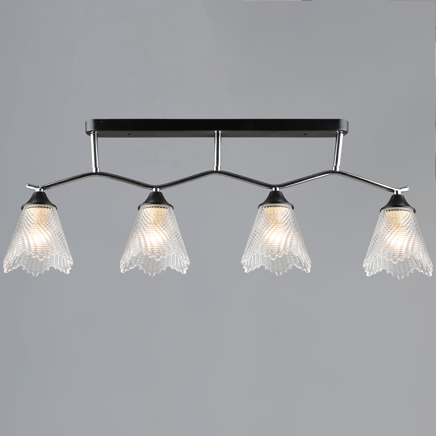 77320-0.3-04 CH+BK светильник потолочный